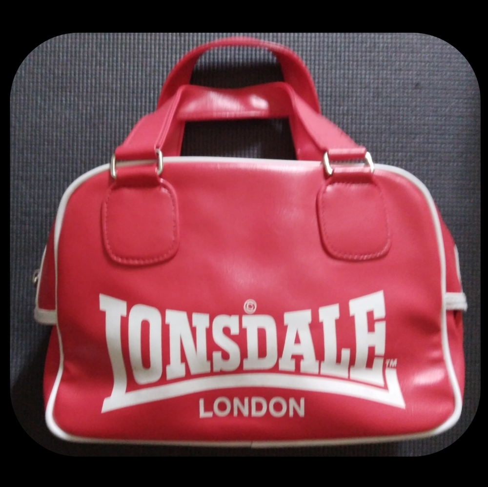 Vintage Lonsdale bag